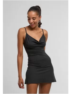 Rochie URBAN CLASSICS TB8182 NEGRU