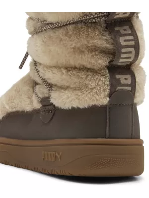 Pantofi de dama PUMA SNOWBAE SUEDE WNS 40217504 MESTEACAN/BRONZ MAT
