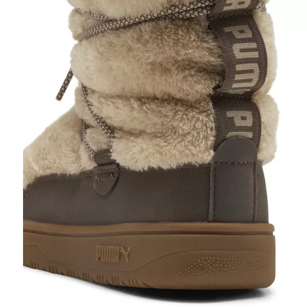  Pantofi de dama PUMA SNOWBAE SUEDE WNS 40217504 MESTEACAN/BRONZ MAT 