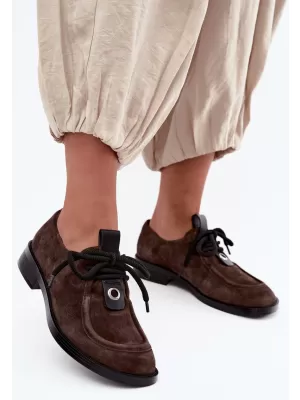 Botine de dama D&A CR62-3460 CAFEA