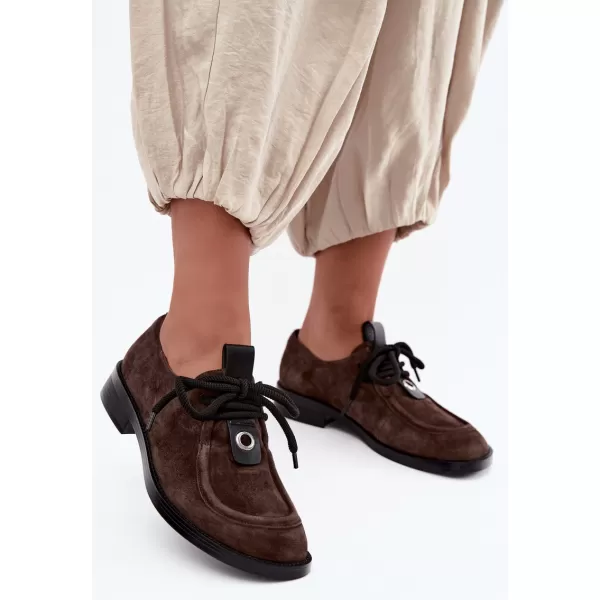  Botine de dama D&A CR62-3460 CAFEA 