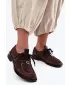 Botine de dama D&A CR62-3460 CAFEA