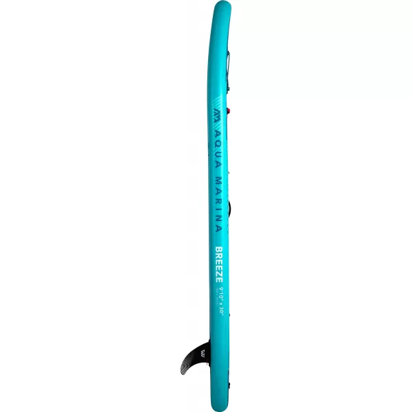  Placă cu vâsle AQUA MARINA Breeze 910 COPAC DE ARGINT 