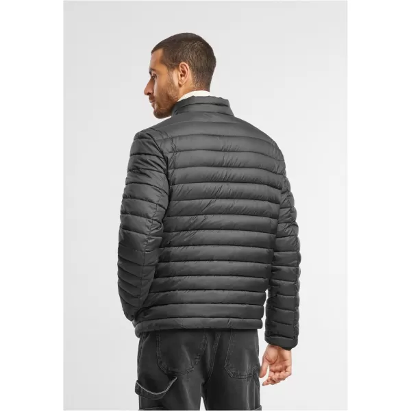  Jachetă matlasată pentru bărbați URBAN CLASSICS TB8701-00007 NEGRU 