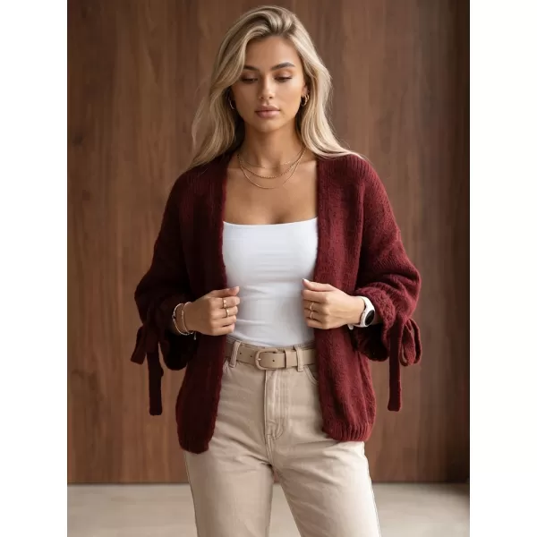  Pulover de dama DSTREET MY2567 BURGUNDIA 