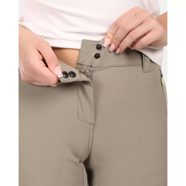 Pantaloni de dama KILPI HOSIO-W 1L0404KI KAKI 