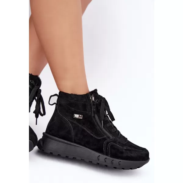  Cizme de dama BOTO 26BT17-651 NEGRU 