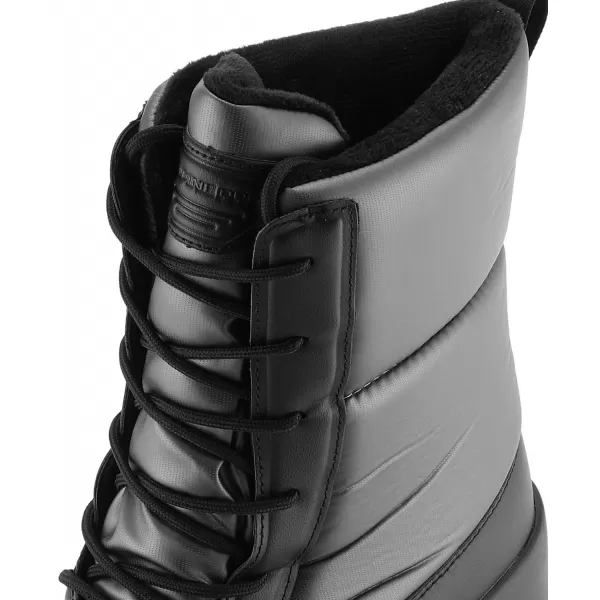  Cizme de iarna dama ALPINE PRO SAMEDA NEGRU 