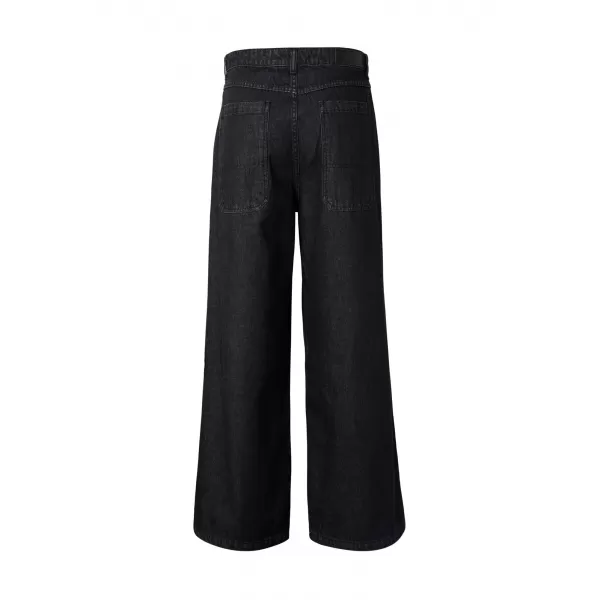  Pantaloni pentru bărbați URBAN CLASSICS TB8033 NEGRU SPALAT 