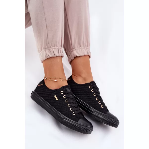  Adidași de damă BIG STAR SHOES RR274765 NEGRU 