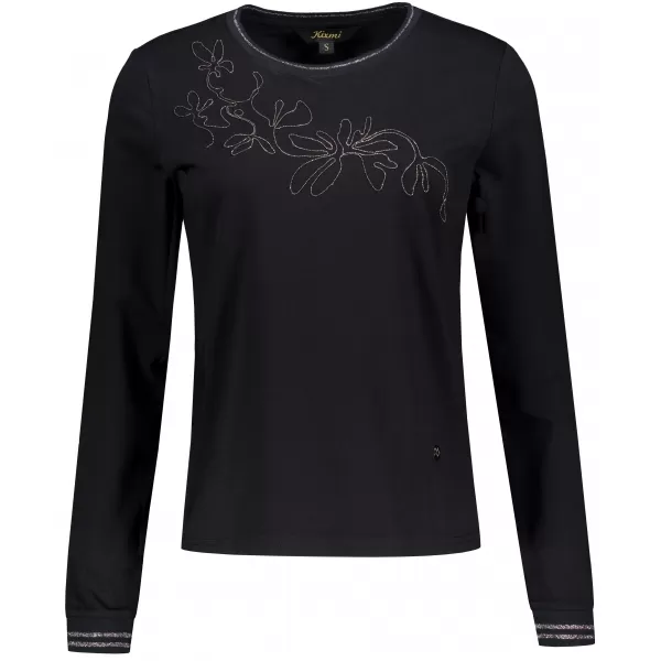  Tricou de damă KIXMI ADINA NEGRU 