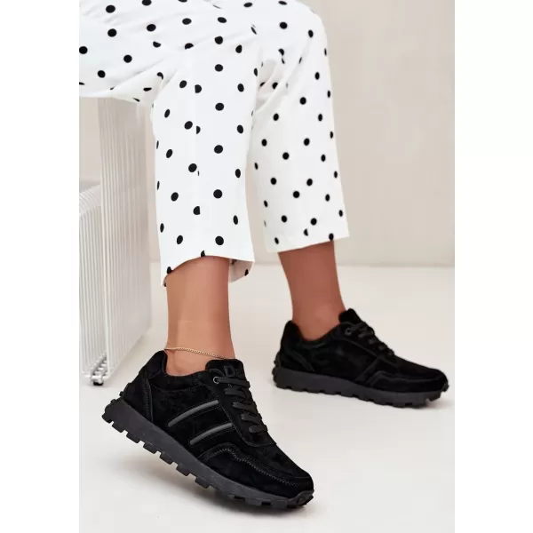  Adidași de damă D&A LR62-7101 NEGRU 