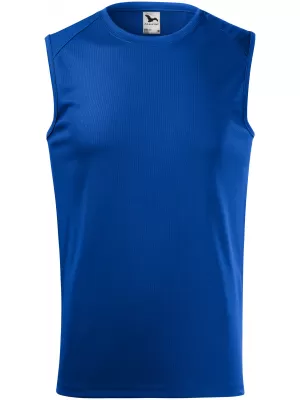 Maieu sport pentru bărbați MALFINI BREEZE 820 ALBASTRU REGAL