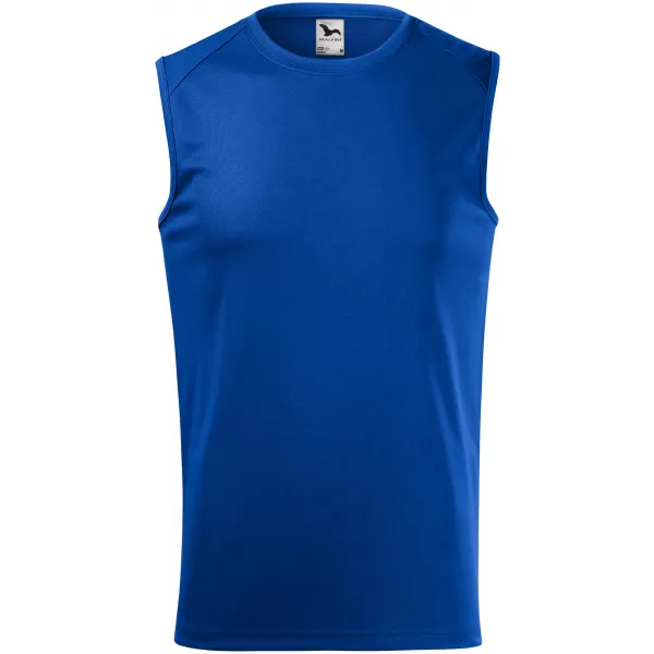  Maieu sport pentru bărbați MALFINI BREEZE 820 ALBASTRU REGAL 