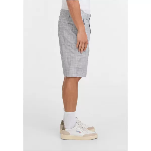  Pantaloni scurți pentru bărbați URBAN CLASSICS TB7563 NEGRU/ALB 