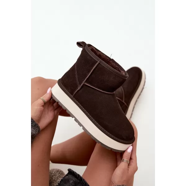  Pantofi de dama BIG STAR SHOES UU274693 MARO/BEJ 