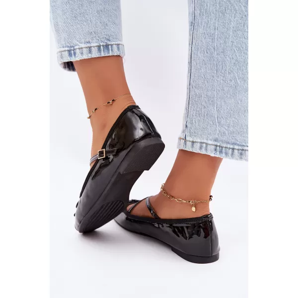  Balerini de dama BOTO 6625-1 NEGRU 