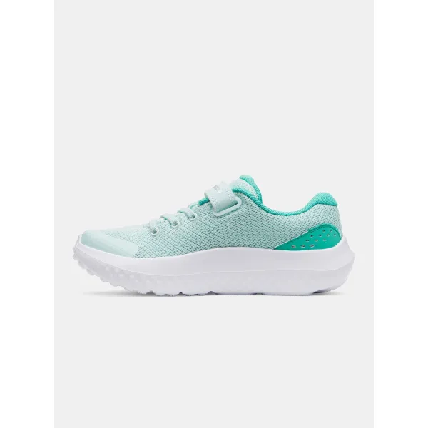  Pantofi pentru fete UNDER ARMOUR GPS SURGE 4 AC 3027109-703 VERDE 