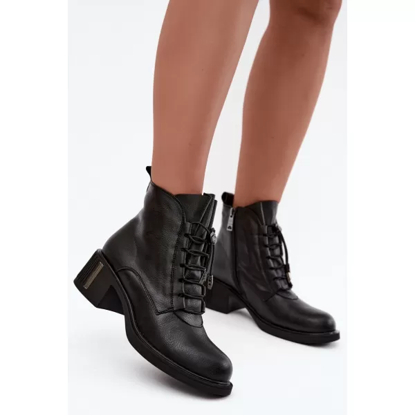  Pantofi de dama VINCEZA 89161 NEGRU 