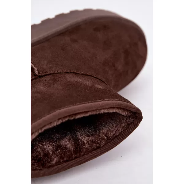  Pantofi de dama BIG STAR SHOES UU274223 UMBRE MARO/BEJ 