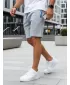 Pantaloni scurți pentru bărbați DSTREET SX2223 GRI DESCHIS