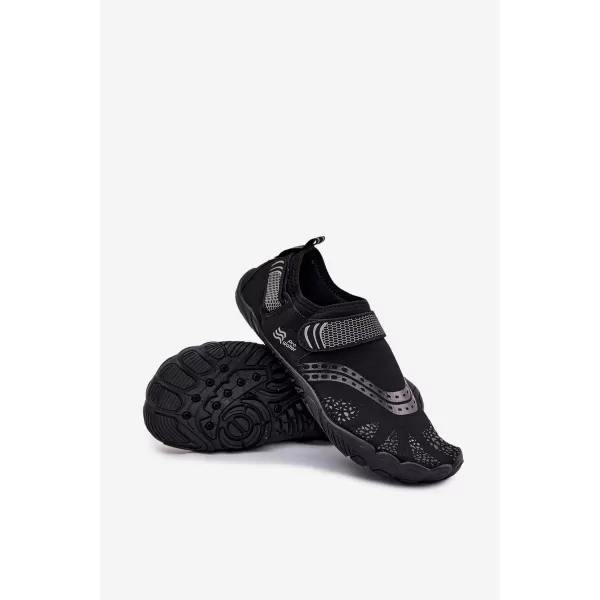  Pantofi de apă pentru bărbați BOTO PRO-26-48-118M NEGRU 