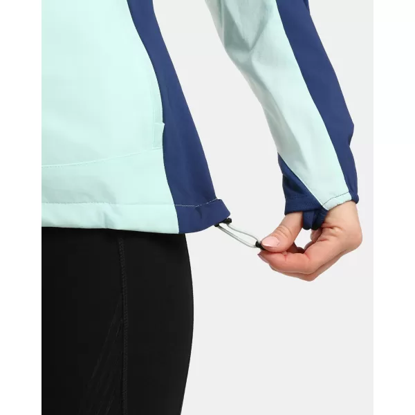  Jachetă softshell pentru femei KILPI BALEO-W 1L0114KI MENTĂ 