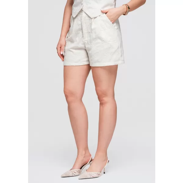  Pantaloni scurți de damă OMBRE OW-ST-E0019 BEJ 