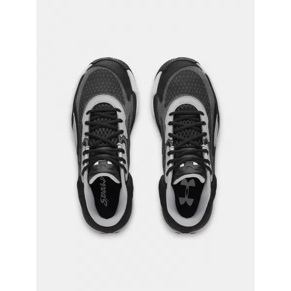 Cizme UNDER ARMOUR SPAWN 7 MID 6000753-001 NEGRU 