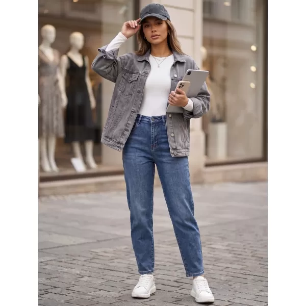 Pantaloni de dama DSTREET UY3104 ALBASTRU 