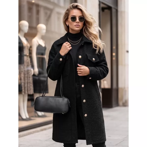  Palton de damă DSTREET NY0801 NEGRU 