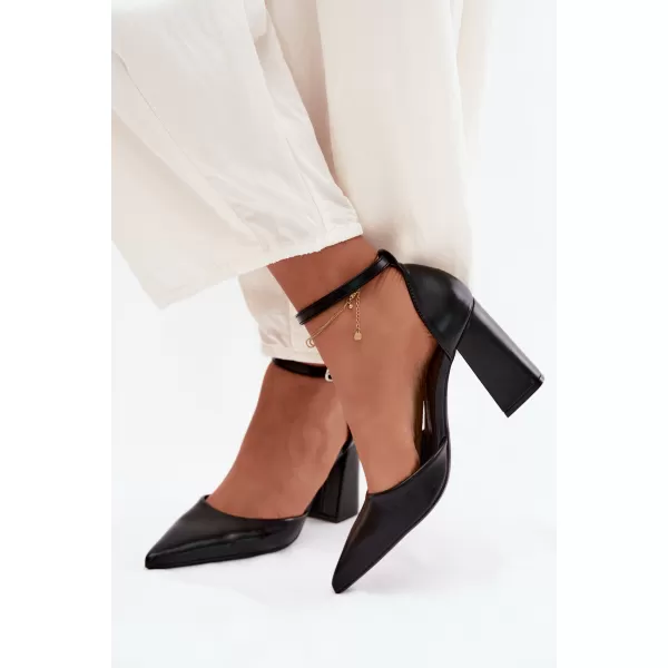  Pompe de dama BOTO 8707 NEGRU 