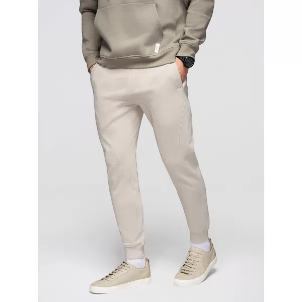  Pantaloni de trening pentru bărbați OMBRE OM-PABS-0305 BEJ DESCHIS 