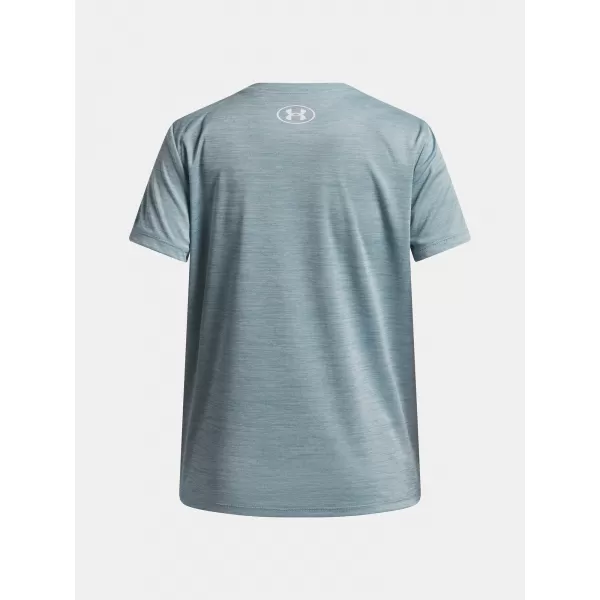  Tricou fetita UNDER ARMOUR TECH TWIST WDMK LOGO SS 6007134-466 ALBASTRU 