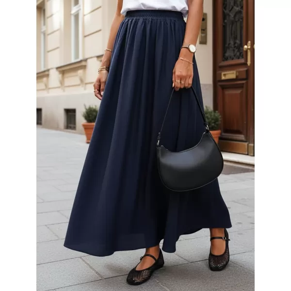  Fusta de dama DSTREET CY0451 ALBASTRU ÎNCHIS 