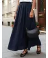 Fusta de dama DSTREET CY0451 ALBASTRU ÎNCHIS