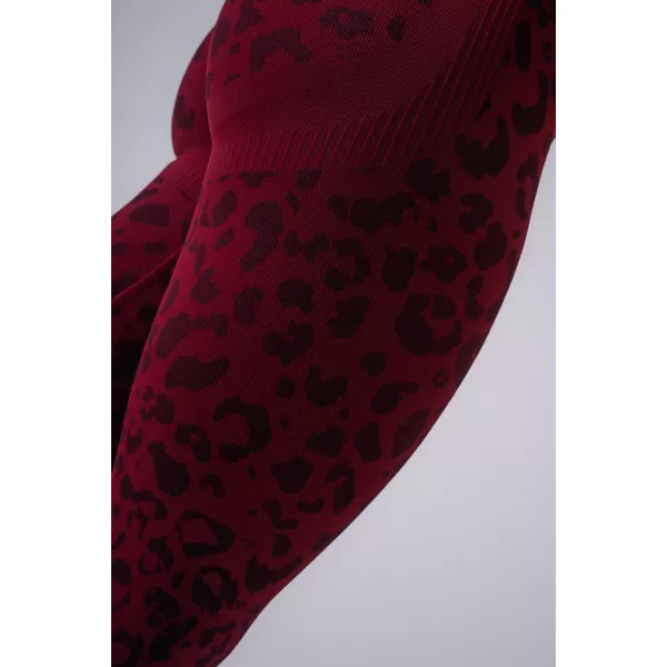  Jambiere de damă NEBBIA PRIMAL 849 LEOPARD VISINIU 