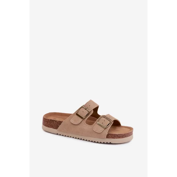  Papuci de damă BOTO 2832 KAKI 