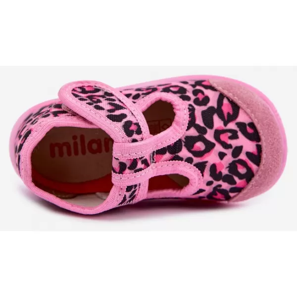  Papuci copii MILAMI 226/BR-84 ROZ 