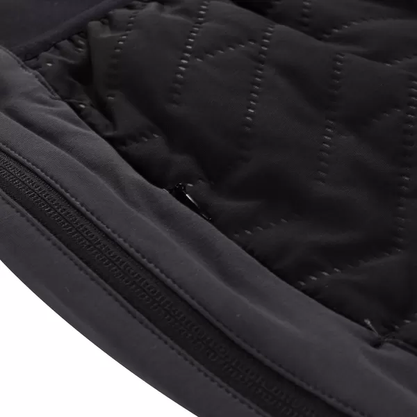  Fusta izolata de dama ALPINE PRO LOLLA 3 NEGRU 
