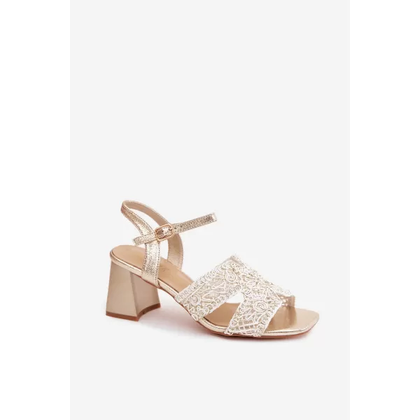  Sandale de dama VINCEZA 20282 AUR 