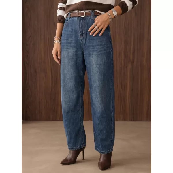  Pantaloni de dama DSTREET UY3206 ALBASTRU 