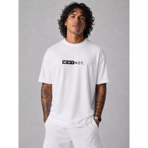  Tricou pentru bărbați DSTREET NX1042R-WH-O ALB 