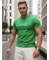 Tricou pentru bărbați DSTREET RX5426 VERDE