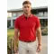 Tricou pentru bărbați cu guler MALFINI FOCUS 232 ROŞU