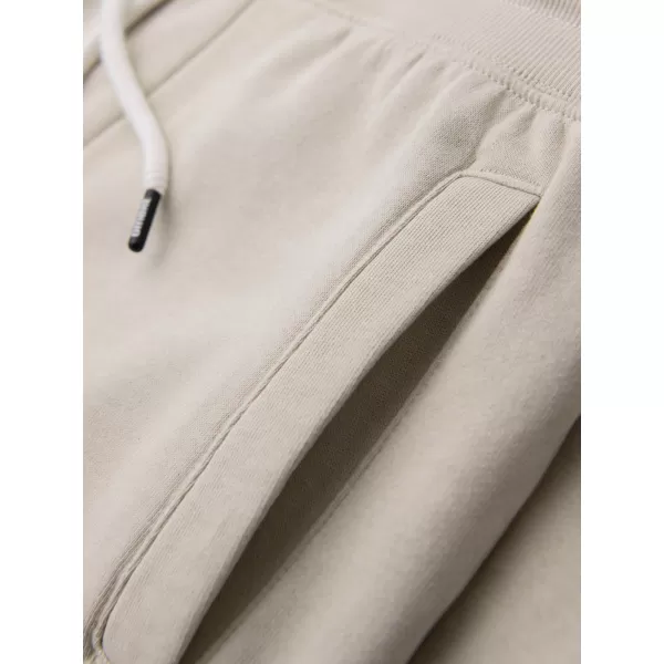  Pantaloni de trening pentru bărbați OMBRE OM-PABS-0305 BEJ DESCHIS 