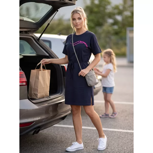  Rochie ALTISPORT ALW001816 ALBASTRU MARIN 