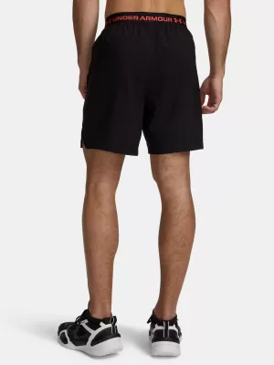 Pantaloni scurți pentru bărbați UNDER ARMOUR UA VANISH WVEN SHORT 2.0 6IN 6009865-008 NEGRU