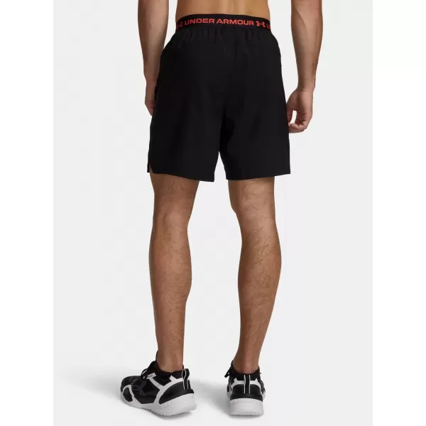  Pantaloni scurți pentru bărbați UNDER ARMOUR UA VANISH WVEN SHORT 2.0 6IN 6009865-008 NEGRU 