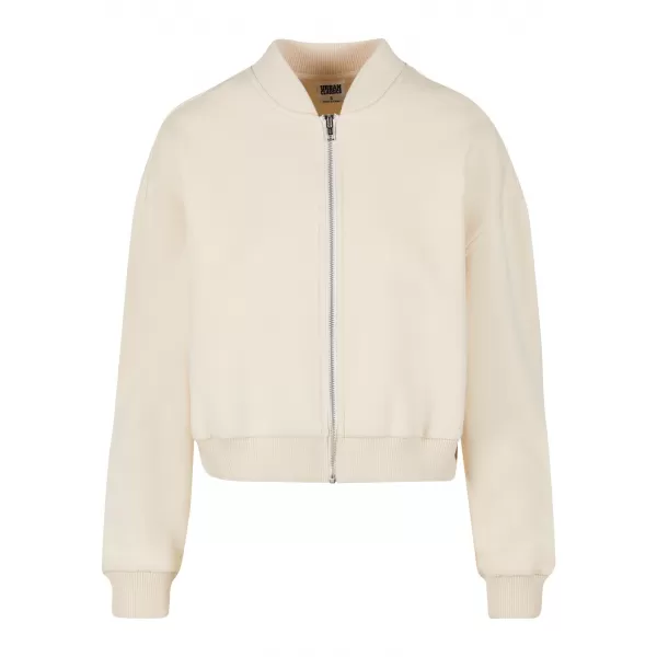  Geaca de dama URBAN CLASSICS TB7781 ALB/NISIP 